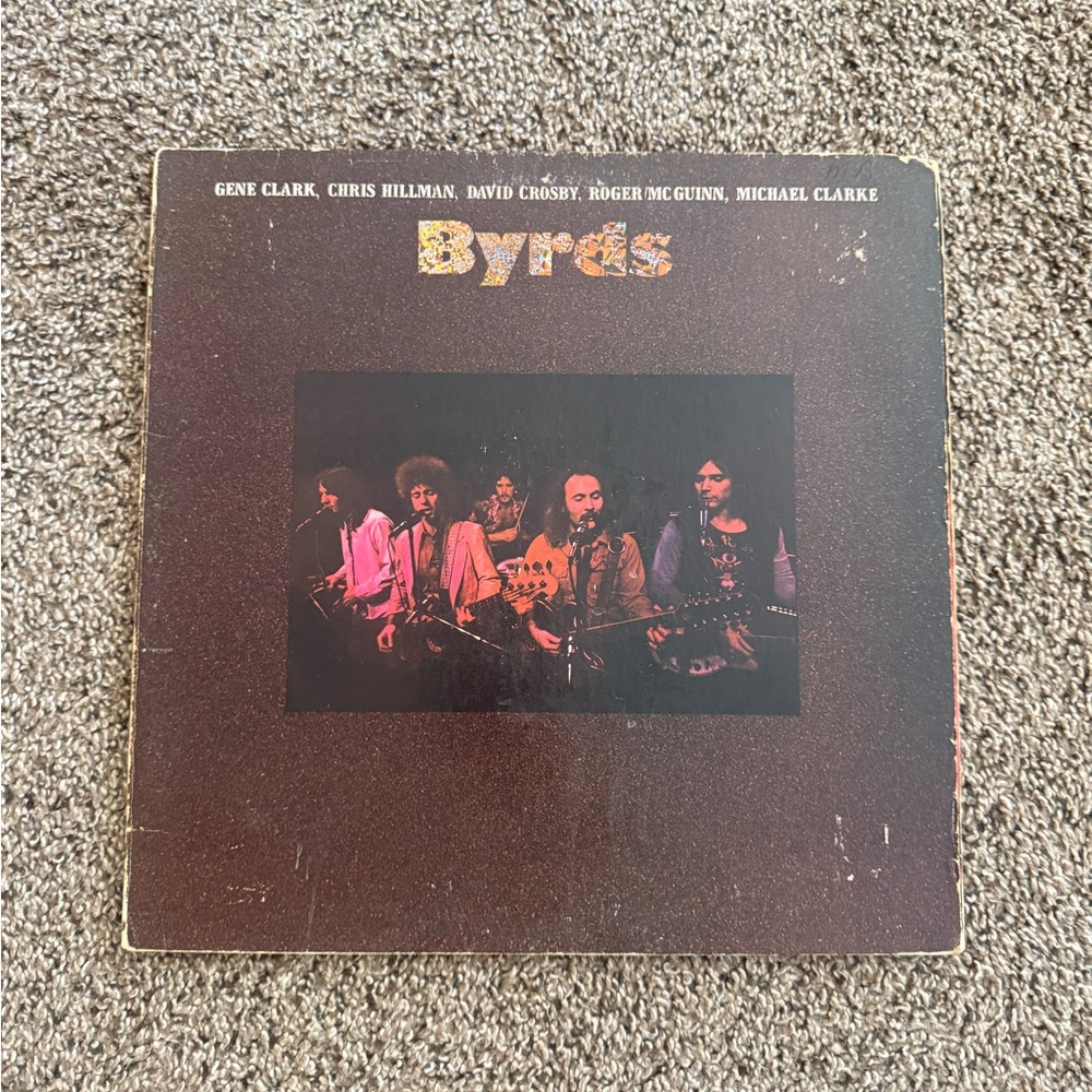 Byrds Vinyl Record